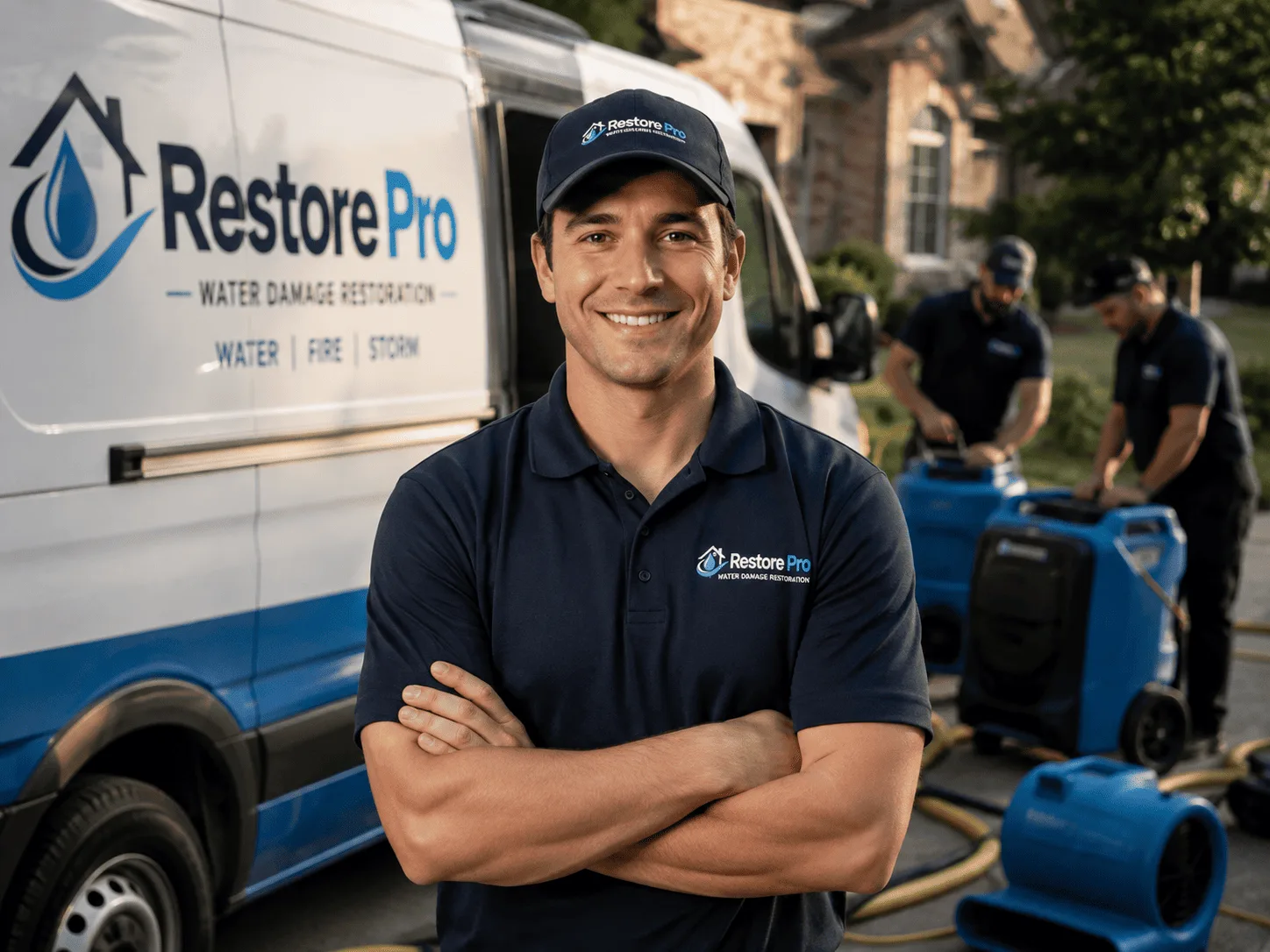 Water Damage Restoration company in Napa, CA