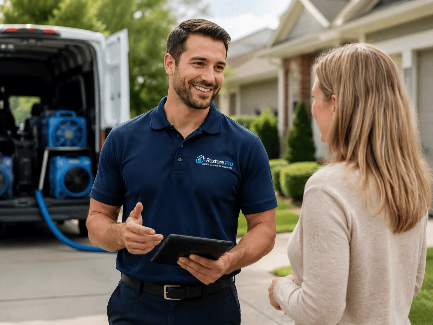Water Damage Restoration Napa, CA FAQs