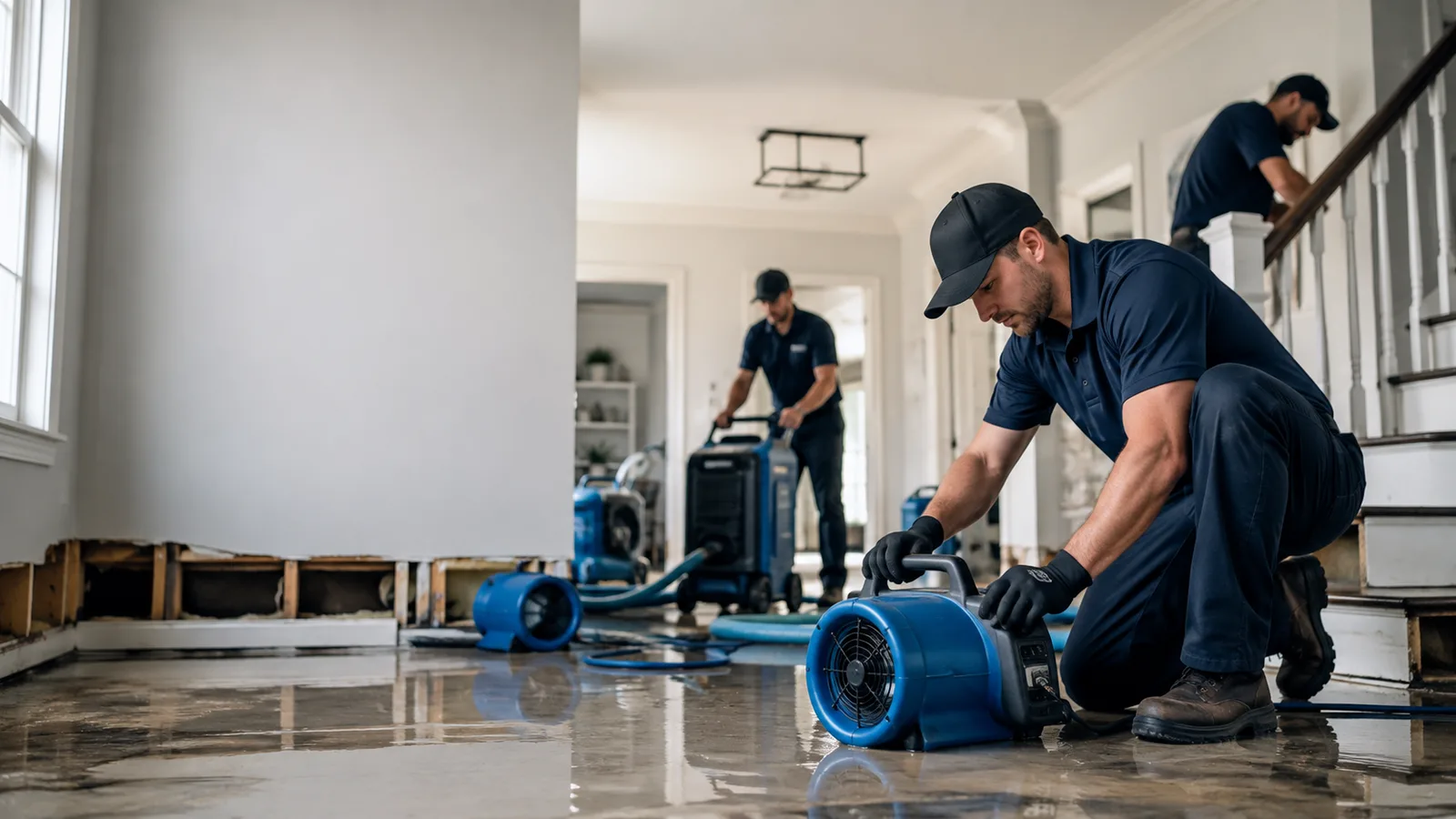 Water Damage Restoration in Napa, CA near me